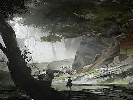 救援部落战士